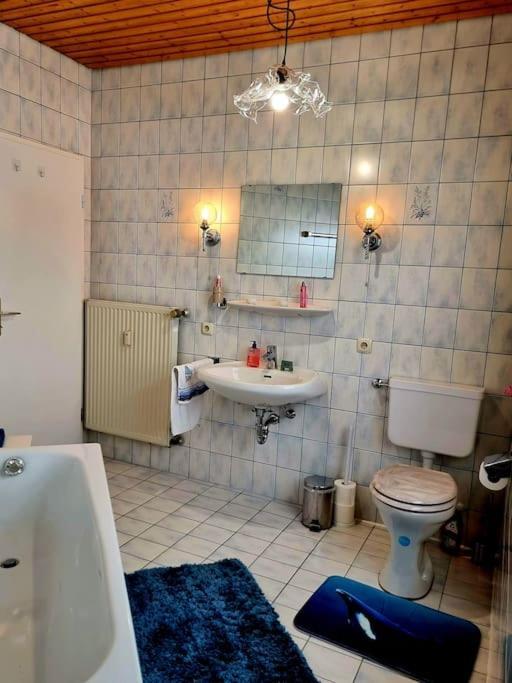 Апартаменты Eine Oase Bei Tara In Waldacker Рёдермарк Экстерьер фото
