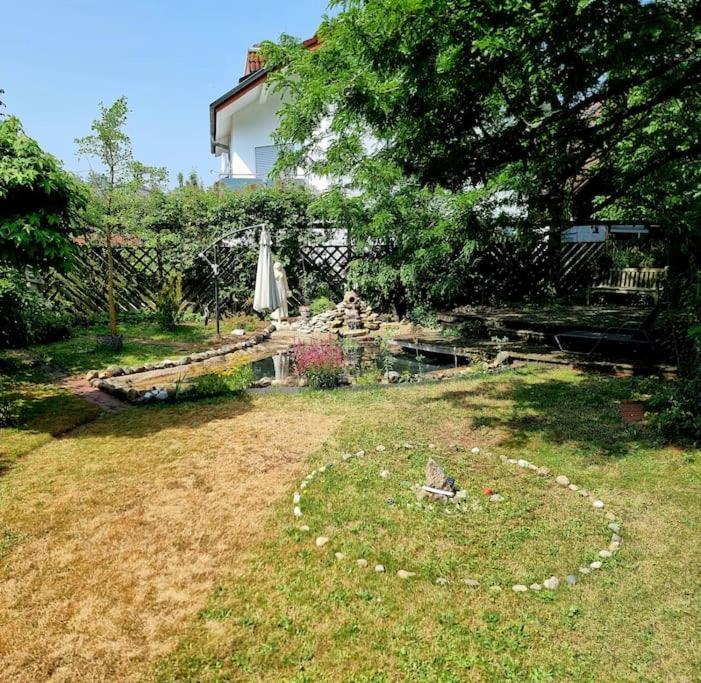 Апартаменты Eine Oase Bei Tara In Waldacker Рёдермарк Экстерьер фото