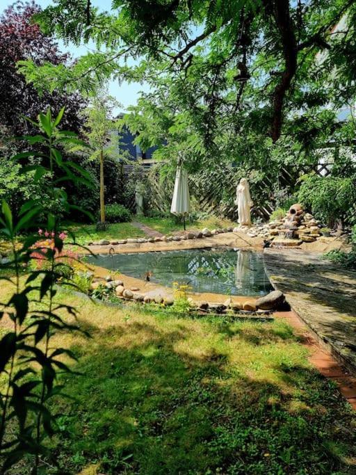 Апартаменты Eine Oase Bei Tara In Waldacker Рёдермарк Экстерьер фото